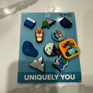 Crocs Jibbitz Van Life 10 pack